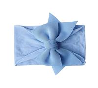 Single Baby Headband Boys Girls Stretch Solid Bowknot Hairband Headwear Headband (C, One Size)