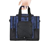 Single Ball Bowling Bag | Single Bowling Ball Tote,Adjustable Belt, Padded Multifunctional Towel Shoes Bag for Men Women