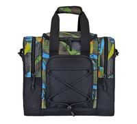 Single Ball, Bowling Ball Bags for 1 Ball - Multifunctional Bag with Adjustable Padded Belt, Fits Bowling Ball, Shoes, Towel for Men Women