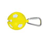 Single Ball Storage Protections Carriers With Aluminum Hook Golfs Storage Waist Holder Protective Bag Easy To Use Holder Clip Organizer For Golfer