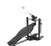 Single Bass Drum Pedal Drum Pedal Aluminum Alloy Single Beater Set Accessory Bass Practice For Jazz Kit For music(Black)