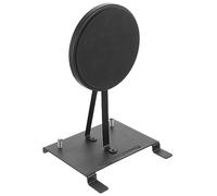 Single Bass Drum Pedal Exerciser Black Steel Drum Protector