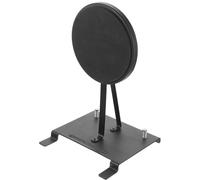 Single Bass Drum Pedal Exerciser Black Steel Practice Pad