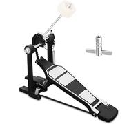 Single Bass Drum Pedal, Kick Drum Pedal for Drum Set Instrument, Single-Chain Drum Foot Pedal for Beginner & Pro Drummers