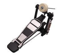 Single Bass Drum Pedal Metal Drums Set Pedal Heavy Duty Single Bass Foot Bass Drum Pedal Accessories (Color : 02)