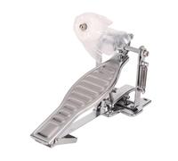 Single Bass Drum Pedal Portable Foot Kick Musical Instrument Parts Practice Drum Beater for Performance Beginner