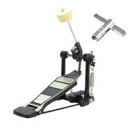 Single Bass Drum Pedal with Drum Key Drum Accessory for Beginners Jazz Drums