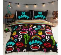 Rapport Home Be Happy Duvet Set - Single, Multi