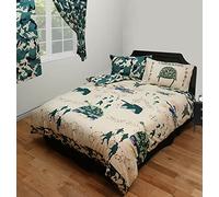 Single Bed Commando Camouflage Duvet Cover Set Khaki Army Tanks Soldiers