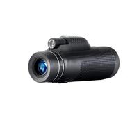Single Binoculars, High-definition Outdoor Wind Landscape Bird Telescope, 10X42 Low-light Night Vision Telescope, For Bird Watching, Travel, Hunting