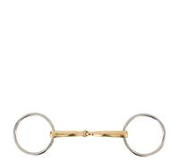 Single bit for curved horses BR Equitation Soft Contact