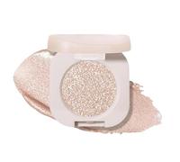 Single Black Eyeshadow - Matte Waterproof for Festival & Stage Smoky Makeup, Pigmented, Long-Lasting & Smudge-Proof, Helloween Eyeshadow for Party/Performance, Easy Blend & Travel-Friendly (Moonlight)