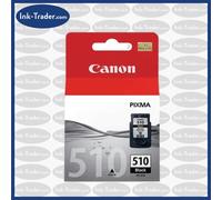 Single Black Genuine Canon PG510 Ink Cartridge - Canon PIXMA