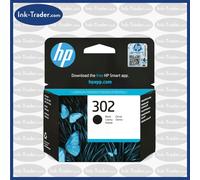 HP 302 Black Original Ink Cartridge