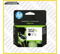 Single Black Genuine HP 302XL Ink Cartridge - Office Jet all-in-one's