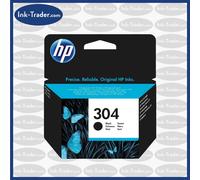 Single Black Genuine HP 304 Ink Cartridge - HP AMP 100-130
