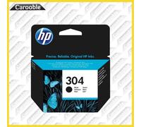 Single Black Genuine HP 304 Ink Cartridge - HP AMP 100-130