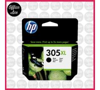 Single Black Genuine HP 305XL Ink Cartridge For ENVY Pro 6420 - 6430