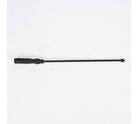 Single Black Poker 19"