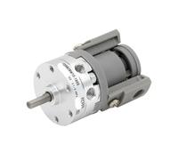 Single Blade Rotating Cylinder CRB2BW CDRB2BW CDRB2BWU 10 15 20 30 40-90S 180S 270S Pneumatic Rotary Actuator(10-180S,CRB2BW)