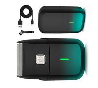 Single BladesCordless Electric Shaver with USB Fast Charging Travel-Ready for Home & Outdoor Grooming Portable Cordless Shaver Efficient Reciprocating