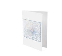 Single Blank Cards with Envelopes by PeregrineArt - UK Made Blank Note Cards with Envelopes - Assorted Greeting Cards for All Occasions - Harmonic Paths
