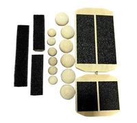 Single Board Balance Training Ankle Exerciser Foot Stretcher with 12 Wooden Balls, 11.61x4.33x1.06 Inch Multifunctional Balance Board for Home Gym Stability Workout