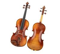 Single Board Handmade Adult Solid Wood Violin Selected Spruce Violin 4/4 Full Size