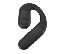 Single Bone Conduction Earphone, 5.5, 30H Music, 365D Standby, Noise Cancelling, for Running, Cycling, Dual Batteries, 180° Rotatable Mic with Stable Signal