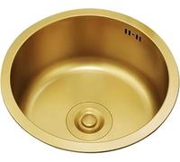 Single Bowl Stainless Steel Kitchen SinkUnderCounter Design for Efficient Space Saving and Easy WashingDurable Modern Ideal for Home Renovation