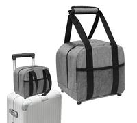 Single Bowling Bag - Sports Equipment Organizer - Single Bowling Tote - for Towel Tape Wallet Keys Bowlers Tournament Players Men Beginners Professionals Club Weekend Games Stadium