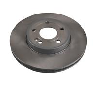 Single Brake Disc Front Vented Fits Mercedes Benz A-Class B-Class B-Klasse 18-25