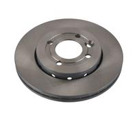 Single Brake Disc Front Vented Fits MG 3 11-24