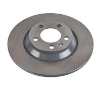 Single Brake Disc Rear Solid Fits Audi A1 Volkswagen Polo 17-25