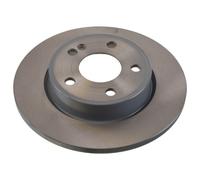 Single Brake Disc Rear Solid Fits Mercedes A-Class B-Class B-Klasse Cla 18-25