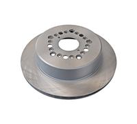 2x Brake disc Rear Axle internally vented J3310321 HERTH+BUSS JAKOPARTS for KIA