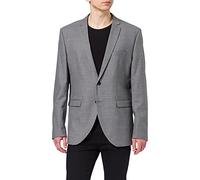 Single-breasted blazer JPRSOLARIS Slim Fit Blazer Light Grey Melange, 54