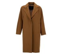 Single-breasted Coat - female - Max Mara - Single-Breasted Coats - Brown - XS - Coats XS