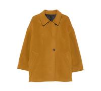 Single-Breasted Coat - female - Paul Smith - Single-Breasted Coats - Brown - 2XS - Coats 2XS