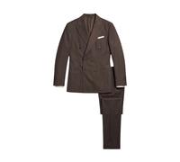 Single-breasted Coat - male - Boss - Double Breasted Suits - Brown - XL - Suits XL