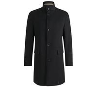 Single-Breasted Coat - male - Boss - Single-Breasted Coats - Black - S - Coats S