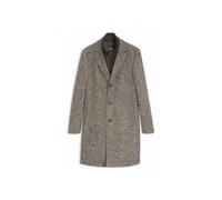 Single-Breasted Coat - male - Boss - Single-Breasted Coats - Brown - XL - Coats XL