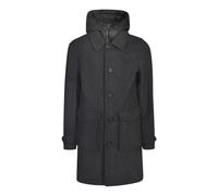 Single-Breasted Coat - male - Woolrich - Single-Breasted Coats - Black - L - Coats L