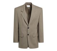 Single-Breasted Jacket in Wool and Mohair - male - Saint Laurent - Blazers - Beige - L - Jackets L