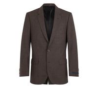 Single-breasted jacket in wool blend - male - Hugo - Blazers - Brown - XL - Suits XL