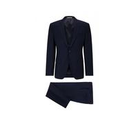 Single Breasted Suit - male - Boss - Single Breasted Suits - Blue - L - Suits L