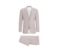 Single Breasted Suit - male - Boss - Single Breasted Suits - Pink - L - Suits L