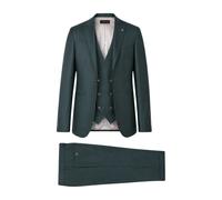 Single Breasted Suit - male - Luigi Bianchi Mantova - Single Breasted Suits - Green - L - Suits L