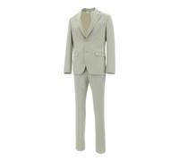 Single-breasted Suit - male - Manuel Ritz - Single Breasted Suits - Gray - XL - Suits XL