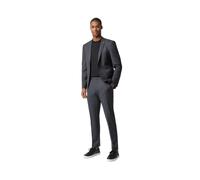 Single Breasted Suit - male - ROY ROBSON - Single Breasted Suits - Gray - 5XL - Suits 5XL